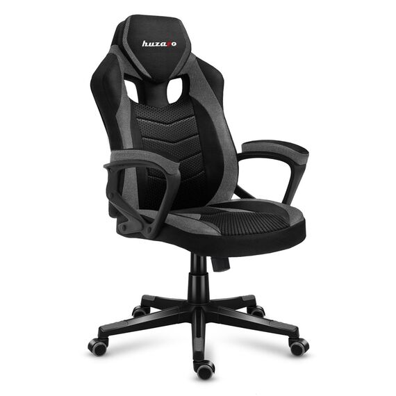 Huzaro FORCE 2.5 GREY MESH Gaming armchair Mesh seat Black, Grey - Gaming Furniture - Gaming - Techbox
