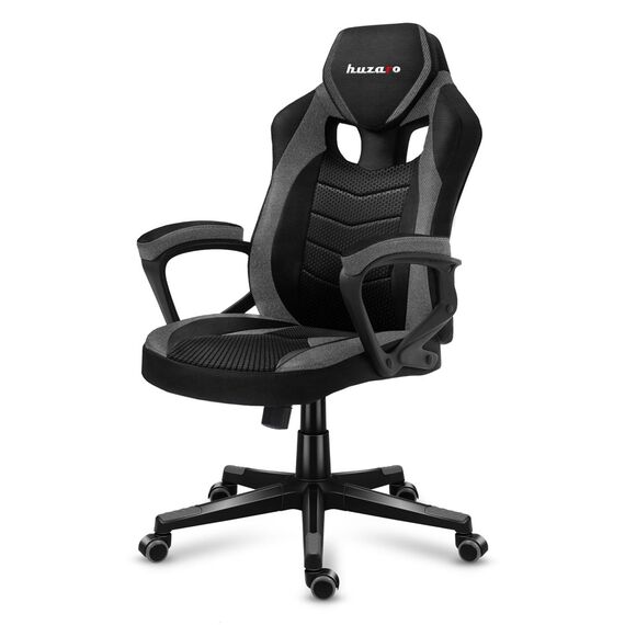 Huzaro FORCE 2.5 GREY MESH Gaming armchair Mesh seat Black, Grey - Gaming Furniture - Gaming - Techbox