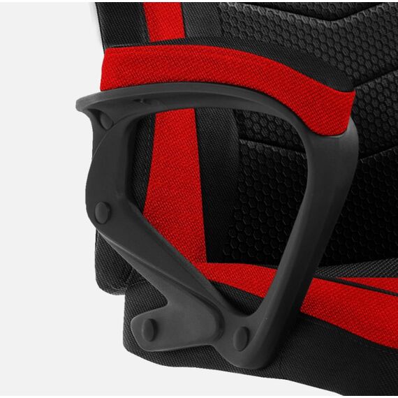 Huzaro FORCE 2.5 Red Mesh gaming chair | Techbox