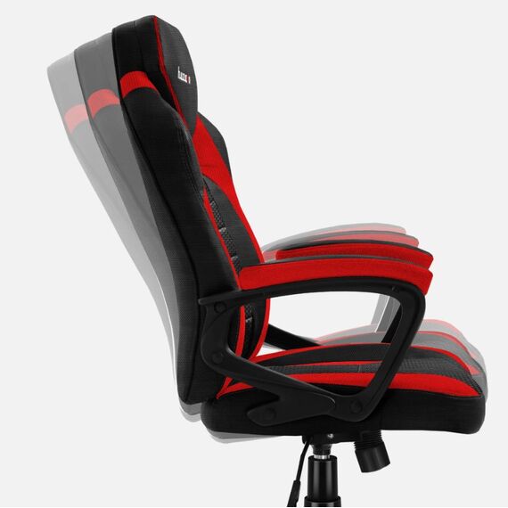 Huzaro FORCE 2.5 Red Mesh gaming chair | Techbox