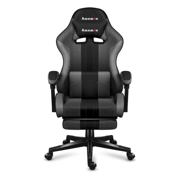HUZARO FORCE 4.7 GREY MESH GAMING CHAIR | Techbox