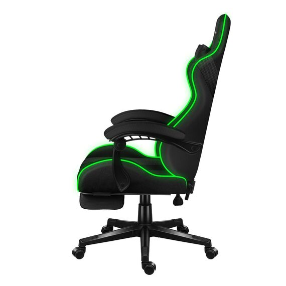 HUZARO FORCE 4.7 RGB MESH GAMING CHAIR - Gaming Furniture - Gaming - Techbox