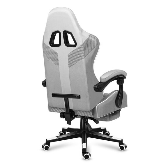 HUZARO FORCE 4.7 WHITE MESH GAMING CHAIR - Gaming Furniture - Gaming - Techbox