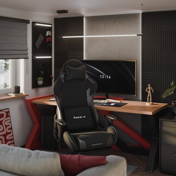 Huzaro Force 5.7 Black gaming chair | Techbox