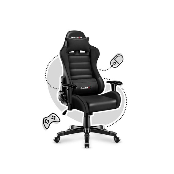 Huzaro HZ-Ranger 6.0 Black gaming chair for children | Techbox