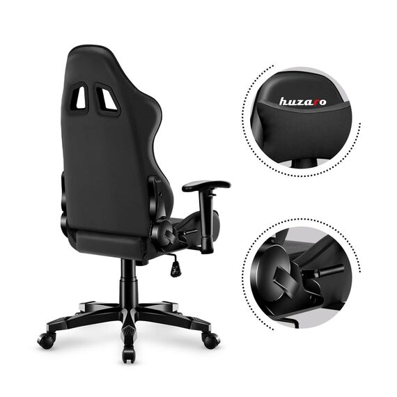 Huzaro HZ-Ranger 6.0 Black gaming chair for children | Techbox