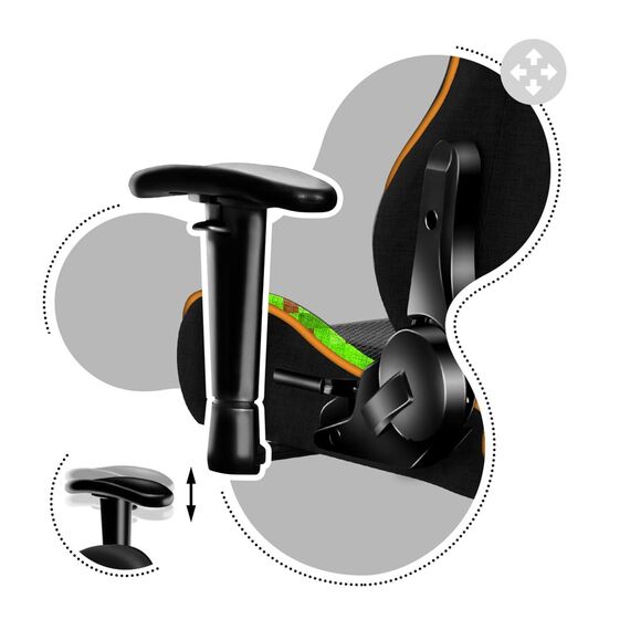 Huzaro HZ-Ranger 6.0 Pixel Mesh gaming chair for children - Gaming Furniture - Gaming - Techbox