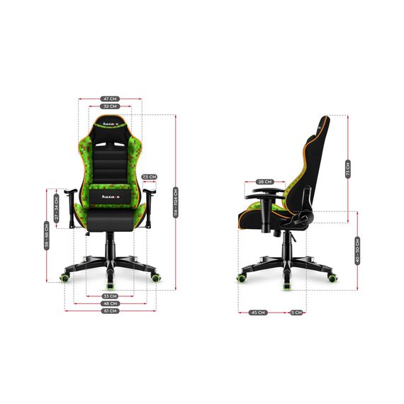 Huzaro HZ-Ranger 6.0 Pixel Mesh gaming chair for children - Gaming Furniture - Gaming - Techbox