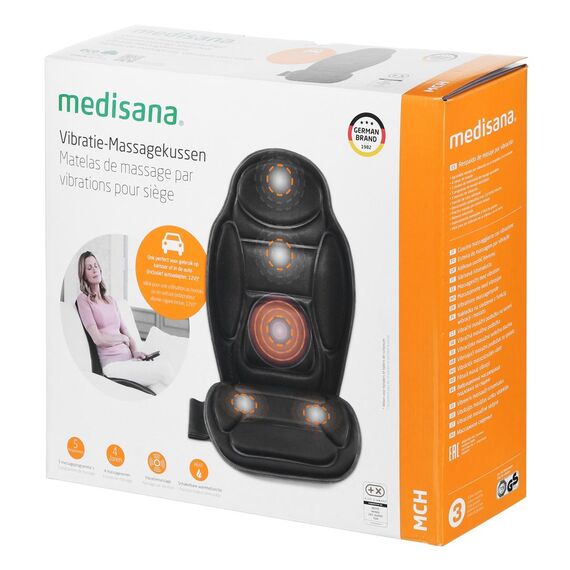Massage seat pad Medisana MCH (3 years warranty) - Massage - Health - Techbox