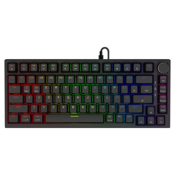 Savio ASTRAL BLACK JADE keyboard Gaming USB QWERTY US International - Keyboards - Keyboards & Mice - Techbox