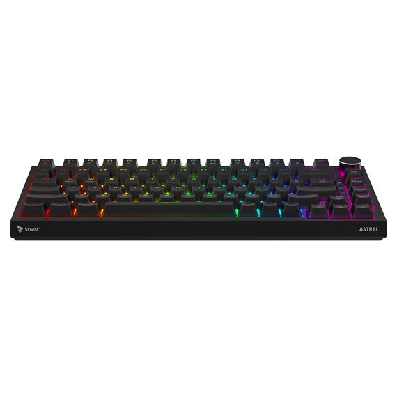Savio ASTRAL BLACK JADE keyboard Gaming USB QWERTY US International - Keyboards - Keyboards & Mice - Techbox