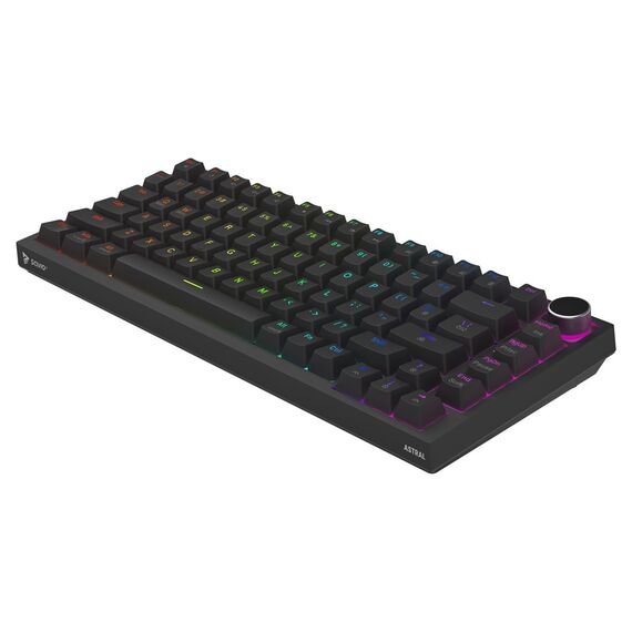 Savio ASTRAL BLACK JADE keyboard Gaming USB QWERTY US International - Keyboards - Keyboards & Mice - Techbox