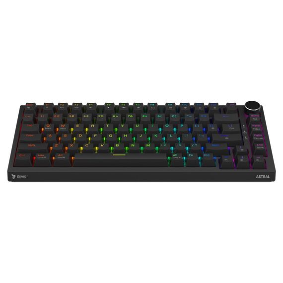 Savio ASTRAL BLACK JADE keyboard Gaming USB QWERTY US International - Keyboards - Keyboards & Mice - Techbox