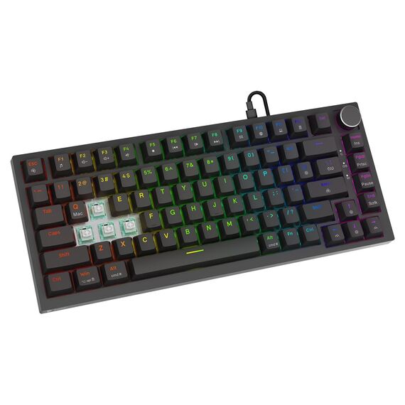 Savio ASTRAL BLACK JADE keyboard Gaming USB QWERTY US International - Keyboards - Keyboards & Mice - Techbox