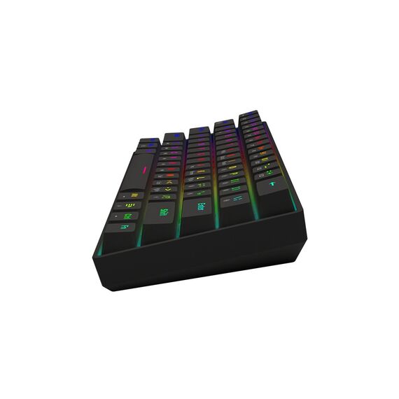 Savio BLACKOUT X2 RED keyboard Gaming USB QWERTY US International Black - Keyboards - Keyboards & Mice - Techbox