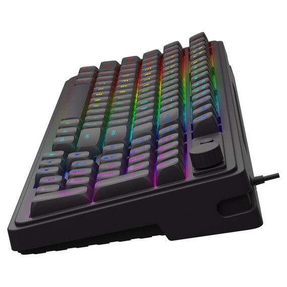 Savio Galaxis keyboard Gaming USB QWERTY US English Black | Techbox