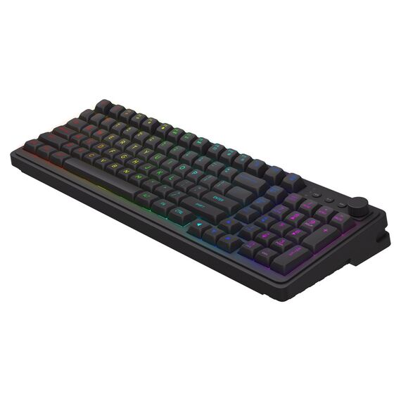 Savio Galaxis keyboard Gaming USB QWERTY US English Black | Techbox