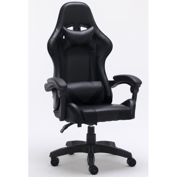 Topeshop FOTEL REMUS CZERŃ office/computer chair Padded seat Padded backrest - Gaming Furniture - Gaming - Techbox