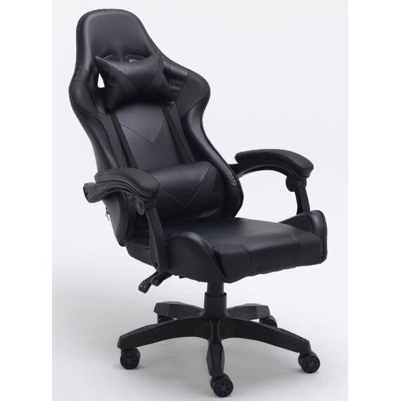 Topeshop FOTEL REMUS CZERŃ office/computer chair Padded seat Padded backrest - Gaming Furniture - Gaming - Techbox