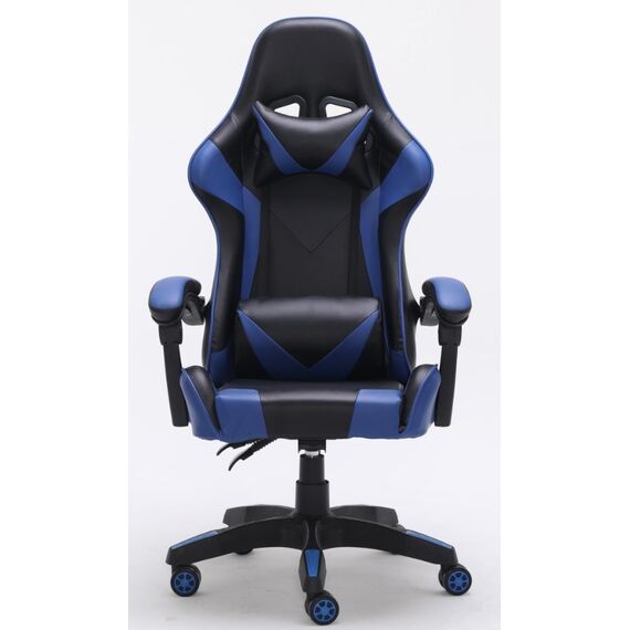Topeshop FOTEL REMUS NIEBIESKI office/computer chair Padded seat Padded backrest - Gaming Furniture - Gaming - Techbox