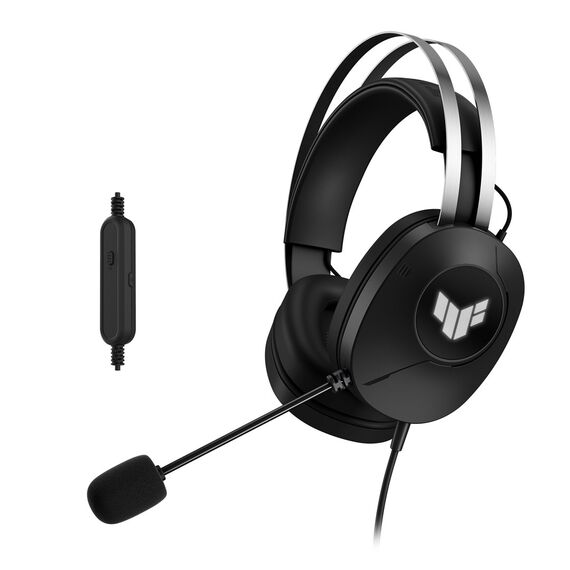 ASUS TUF Gaming H1 Gen II Headset Wired Head-band USB Type-A Black | Techbox