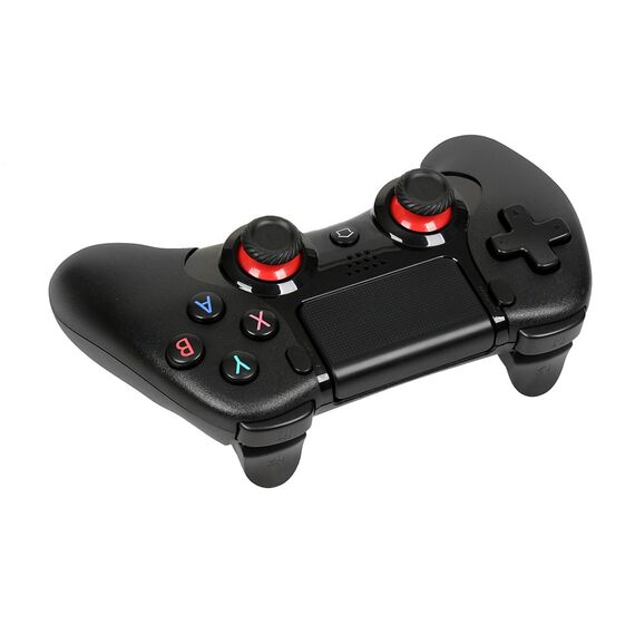 iBox IGP4 Gaming Controller Black Bluetooth Gamepad Analogue / Digital Android, PC, PlayStation 4, iOS | Techbox