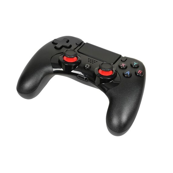 iBox IGP4 Gaming Controller Black Bluetooth Gamepad Analogue / Digital Android, PC, PlayStation 4, iOS | Techbox