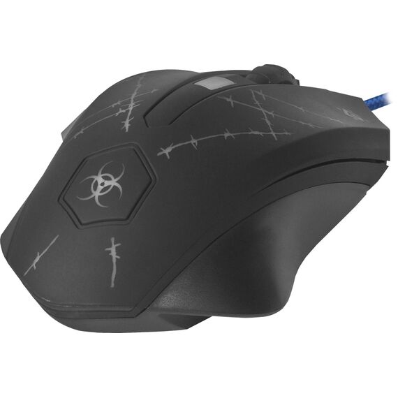 Defender Forced GM-020L mouse Gaming Ambidextrous USB Type-A Optical 3200 DPI - Mice - Keyboards & Mice - Techbox