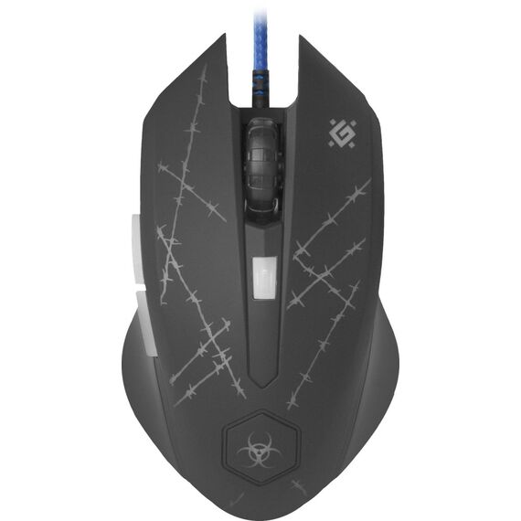 Defender Forced GM-020L mouse Gaming Ambidextrous USB Type-A Optical 3200 DPI - Mice - Keyboards & Mice - Techbox