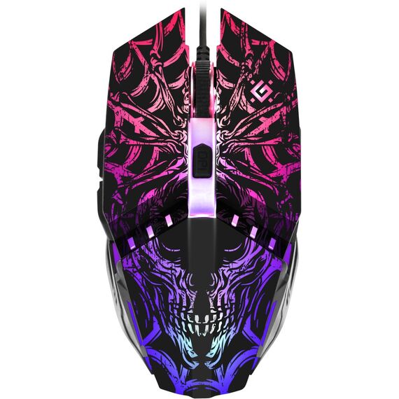 Defender GM-670L mouse Ambidextrous Optical 2400 DPI - Mice - Keyboards & Mice - Techbox
