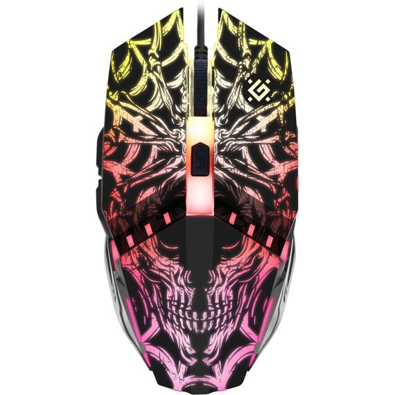 Defender GM-670L mouse Ambidextrous Optical 2400 DPI - Mice - Keyboards & Mice - Techbox