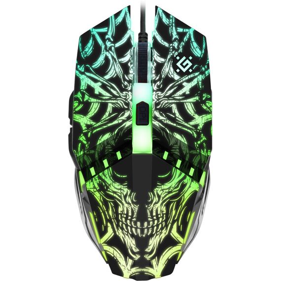 Defender GM-670L mouse Ambidextrous Optical 2400 DPI - Mice - Keyboards & Mice - Techbox