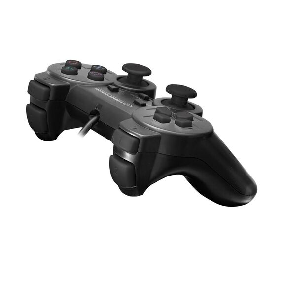 Esperanza EGG107K Gaming Controller Gamepad PC,Playstation 3 Analogue / Digital USB 2.0 Black - PS3 Accessories - Accessories for Consoles - Techbox
