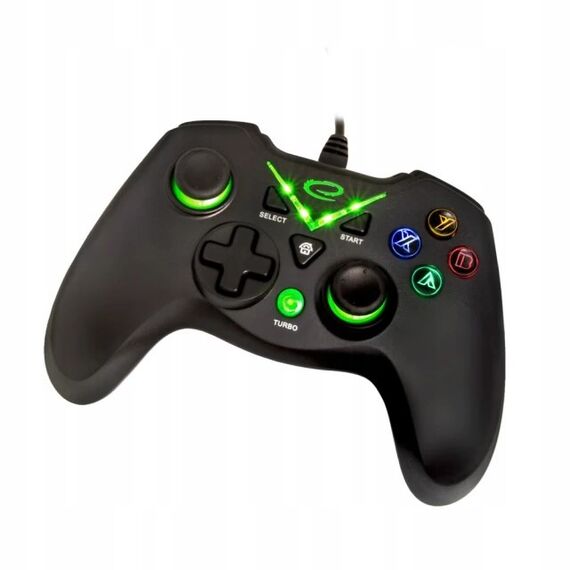 Esperanza EGG114K Game Controller Gamepad PC/XBOX ONE/XBOX SERIES X/S USB 2.0 Black -  -  - Product details