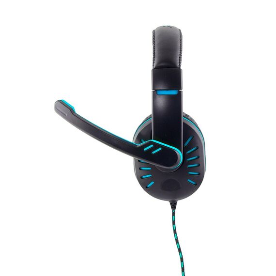 Esperanza EGH330B Head-band Black, Blue - Headsets - Speakers & Headphones - Techbox