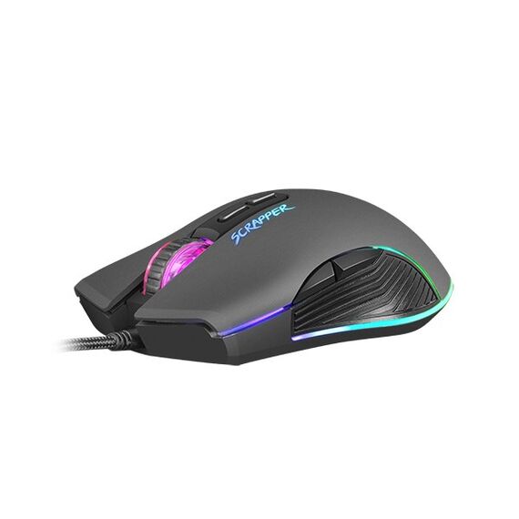 FURY Scrapper mouse Gaming Ambidextrous USB Type-A Optical 6400 DPI - Mice - Keyboards & Mice - Techbox