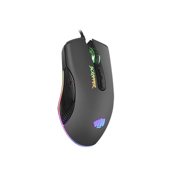 FURY Scrapper mouse Gaming Ambidextrous USB Type-A Optical 6400 DPI - Mice - Keyboards & Mice - Techbox