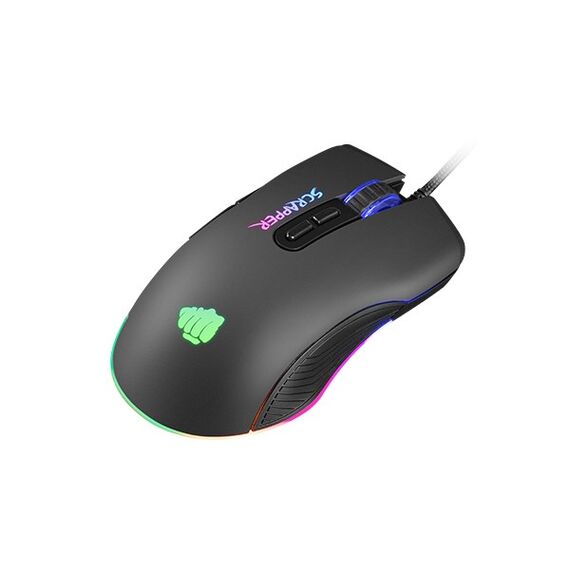 FURY Scrapper mouse Gaming Ambidextrous USB Type-A Optical 6400 DPI - Mice - Keyboards & Mice - Techbox