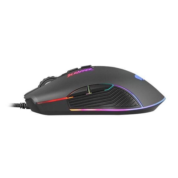 FURY Scrapper mouse Gaming Ambidextrous USB Type-A Optical 6400 DPI - Mice - Keyboards & Mice - Techbox