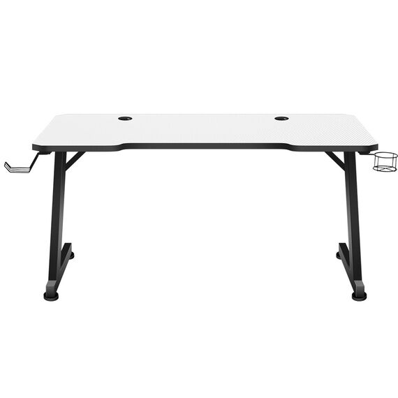 GAMING DESK HUZARO HERO 2.5 WHITE | Techbox