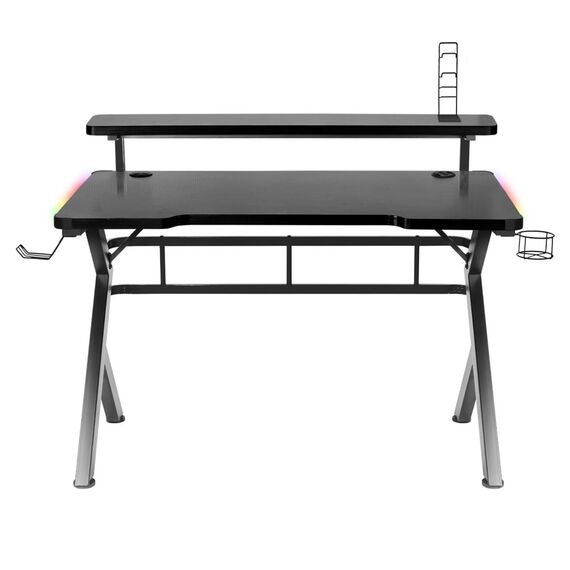 GAMING DESK HUZARO HERO 5.0 RGB | Techbox