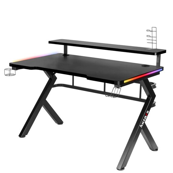 GAMING DESK HUZARO HERO 5.0 RGB | Techbox