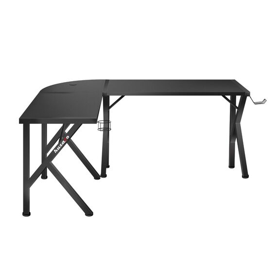 Gaming desk Huzaro Hero 6.3 Black | Techbox