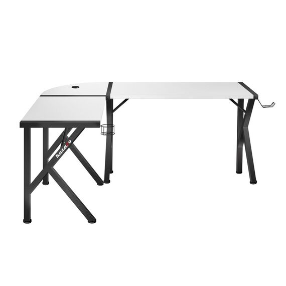 Gaming desk Huzaro Hero 6.3 White | Techbox