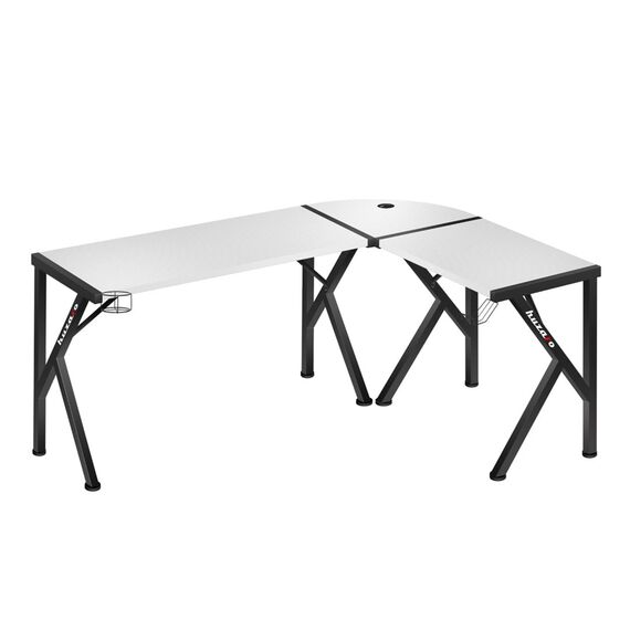 Gaming desk Huzaro Hero 6.3 White | Techbox