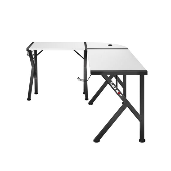 Gaming desk Huzaro Hero 6.3 White | Techbox