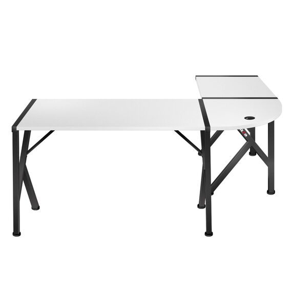 Gaming desk Huzaro Hero 6.3 White | Techbox
