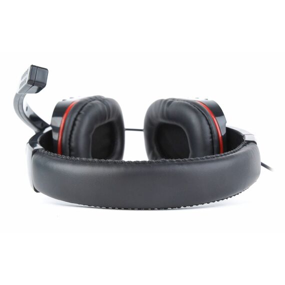 Gembird GHS-402 headphones/headset Wired Head-band Gaming Black - Headsets - Speakers & Headphones - Techbox