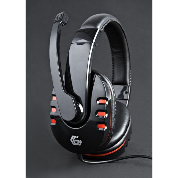 Gembird GHS-402 headphones/headset Wired Head-band Gaming Black - Headsets - Speakers & Headphones - Techbox
