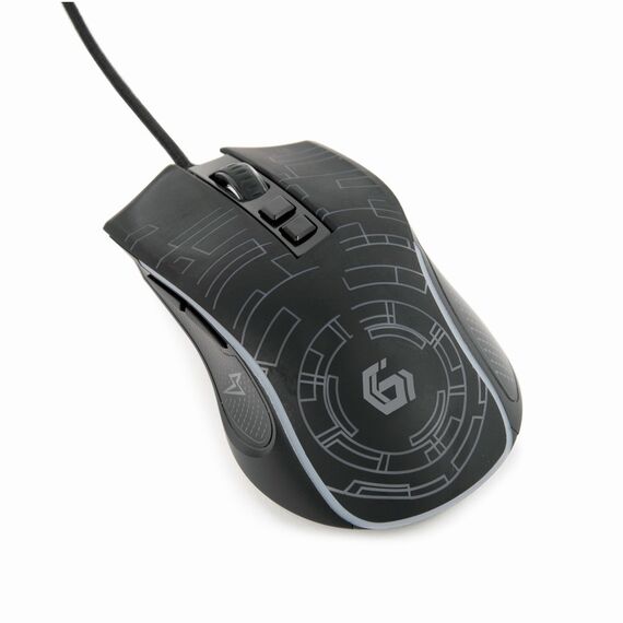 Gembird MUSG-RGB-01 mouse Right-hand USB Type-A 3600 DPI - Mice - Keyboards & Mice - Techbox